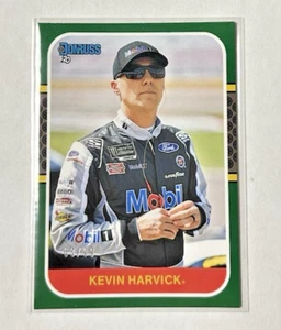 Panini Donruss Racing NASCAR 2020 Kevin Harvick verde/99 envío gratuito - Imagen 1 de 2