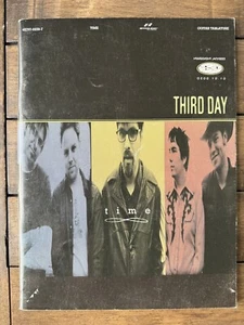 THIRD DAY - TIME: GUITAR TAB FOLIO BOOK *Excellent Condition* 45757-0239-7 - Picture 1 of 3