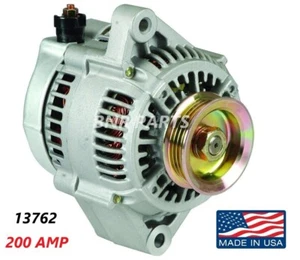 200 AMP 13762 ALTERNATOR ACURA INTEGRA High Output HD Performance NEW USA - Picture 1 of 2