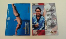 Greg Louganis #63 DIVING WOW 1996 UD Upper Deck Olympic Card USA Gold Champions