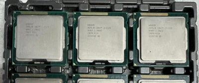 Intel Core i3-2120 CPU @ 3.30GHz (Lot of 3) - Image 1 of 3