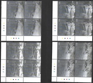 GIBRALTAR - 2017 MNH "QUEEN ELIZABETH 65th Accession Anniversary" Block Of 4 !!! - Picture 1 of 2