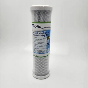 Puroflo Reverse Osmosis Carbon Block Water Filter 5 Micron 2.5"x10" 91289 - Picture 1 of 5