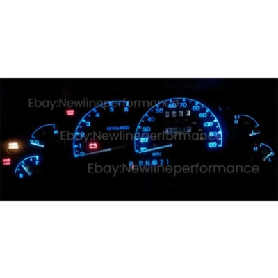 Nuevo kit de bombillas LED duraderas con racimo azul aguamarina para Ford Explorer 1995-2000 Foto 1 de 2