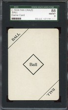 1906 FAN CRAZE #53 AL BALL SGC 8 *DS13805