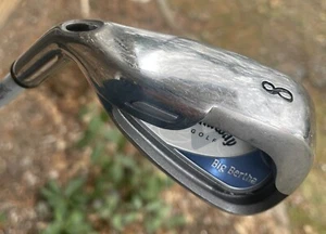 Lady LH Left Handed Callaway Big Bertha 2008 Single 8 Iron  55g Graphite Women - Picture 1 of 6