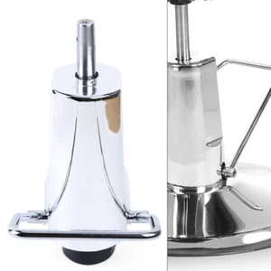 Silla de estilo de salón hidráulica de alta resistencia - Silla de peluquero duradera con asiento de 23" - Imagen 1 de 9