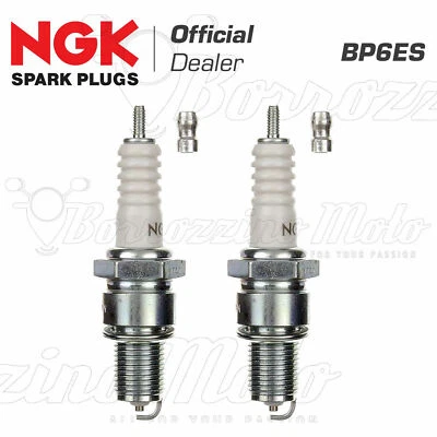 2 CANDELE NGK BP6ES BMW R 80 GS 800 1982 - 1994 Foto 1 de 3