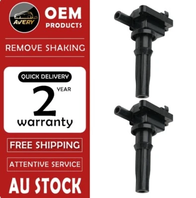 2---Ignition Coils for Hyundai Sonata Santa FE Kia Optima Sorento 1998-2006 2.4L - image 1 of 4