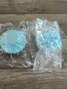 Spazzola Massaggiante Capelli e Cuoio Capelluto in Silicone - Blu 2 Spazzole Massaggianti   - Foto 1 di 2