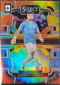 Mattia Zaccagni 2023-24 Panini Select Serie A #69 Terrace Tie-Dye Prizm /24 (SSP - Picture 1 of 2