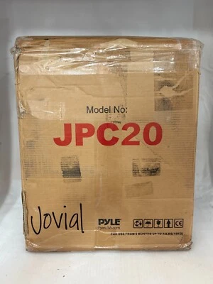 Jovial JPC20BK Folding Baby Stroller - Black - Image 1 of 4