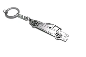 Car Keychain Fit Alfa Romeo Giulia Stainless Steel Custom Gift Key Ring SV - Bild 1 von 6