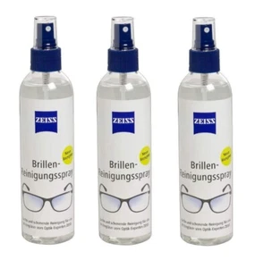 3x ZEISS Brillen-Reinigungs-Spray mit 240ml Inhalt schonenden Reinigung Sparset - Bild 1 von 2