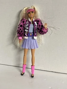 Barbie Extra #8 Mattel articulated posable pigtails fashion doll toy conceited - Picture 1 of 5