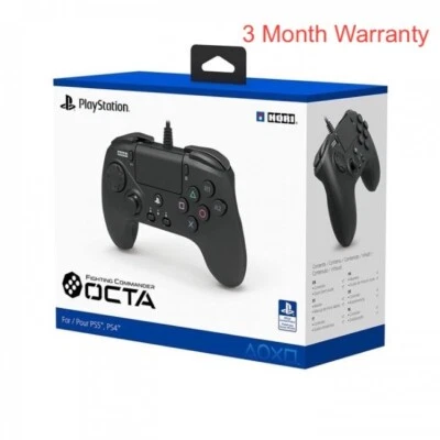 HORI PlayStation 5 Fighting Commander OCTA Fightpad Controller for PS5, PS4, PC - Image 1 of 3