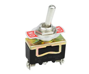 Interruttore a levetta ON-ON 250V 15A KN3B-202 - Foto 1 di 1