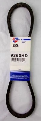Accessory Drive Belt-High Capacity V-Belt(Heavy-Duty) CARQUEST Gates 9360HD - Image 1 of 3