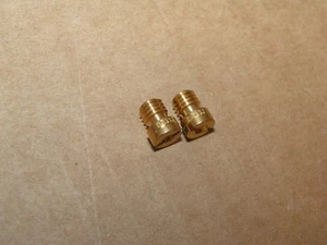 2 NEW VF1100 VF 1100 MAGNA CB450 CM450 XL350R VT500 VT700 CARBURETOR JET 120 - Picture 1 of 1