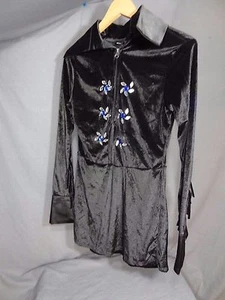 Dream girl Adult Medium black Dress Halloween Costume - Picture 1 of 6