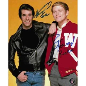Henry Winkler/Ron Howard Autographed "Happy Days" 8X10 Photo - Bild 1 von 1