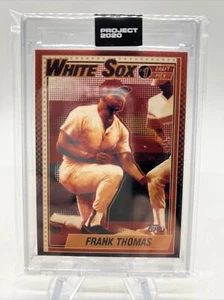 Topps Project 2020 Card #83 Frank Thomas 1990 by Matt Taylor PR / 8806 - Picture 1 of 3