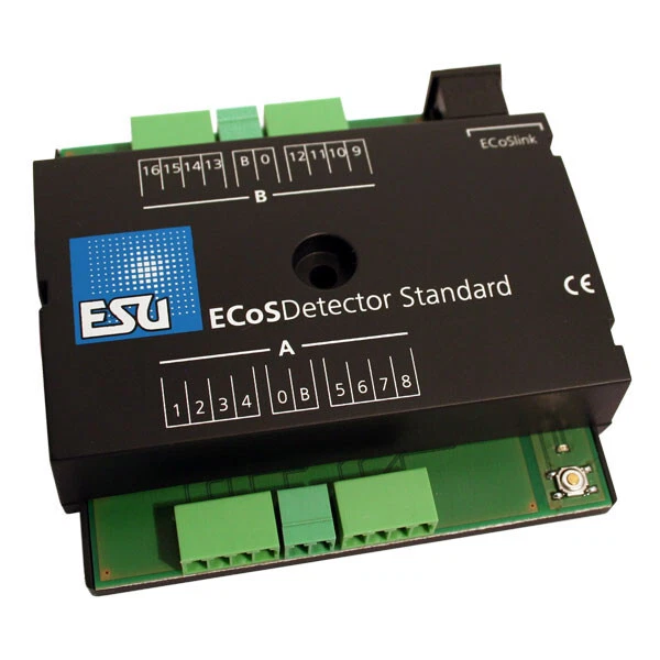 ESU 50096 - ECoS Detector Standard                   Neuware - Bild 1 von 1