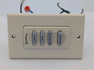 Casablanca W-32 Inteli-Touch Wall Control CERTIFED WORKING Used and Tested - Picture 1 of 9