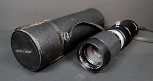 Mamiya/Sekor Lens Automatic Zoom ES 1:4.5 90mm-230mm No. 10048 w/Original Case - Picture 1 of 6