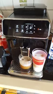 Philips EP2231/40 LatteGo Kaffeevollautomat Schwarz sehr gut neu gewartet - Bild 1 von 21