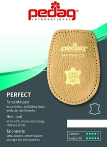 Pedag PERFECT Sheepskin Leather Heel Cushion - Soft Heel Pad absorbs shock - Picture 1 of 3