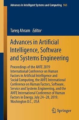 Advances in Artificial Intelligence, Software...