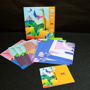 Origami dinosauri di carta di Djeco livello 2 età 6-10 - Foto 1 di 8