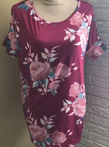 Honey & Lace Neu mit Etikett Damen XS Tustin Tunika Blumenmuster - weiches Material - Bild 1 von 6