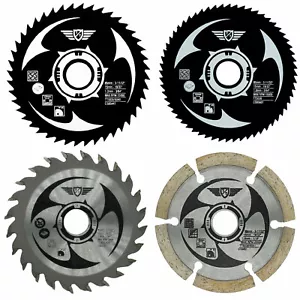 Hojas de sierra de 85 mm para Worx WorxSaw Worx WX423 WX426 400W - Imagen 1 de 9
