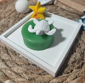 Silikonform matt Gießform Raysin für Skulpturen kleine Schildkröte - Bild 1 von 14