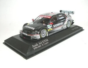 Audi A4 Team Joest No.18 R.capello DTM 2005 1:43 MINICHAMPS - Picture 1 of 1