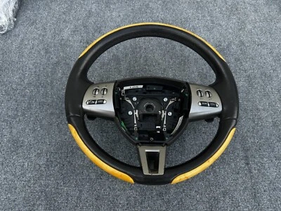 Palanca de cambios de madera de cuero de dirección Jaguar XKR XK (2007-2009) OEM Foto 1 de 4