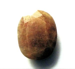GOOD 10.32cts FACETED 15 x 12 x 5 mm OVAL CUT BROWN SAPPHIRE MADAGASCAR # 7 - Picture 1 of 2