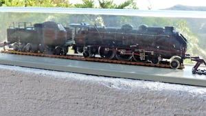 RIVAROSSI .   Locomotive VAPEUR 231 E 22   -   HO . - Picture 1 of 11