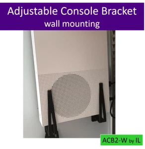 Soporte de consola ajustable montaje en pared Xbox One S/One X - Imagen 1 de 3