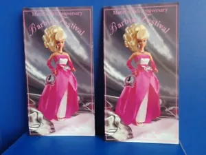 2 BROCHURES OF BARBIE FESTIVAL MERCHANDISE- 1994 35TH ANNIVERSARY - Picture 1 of 3