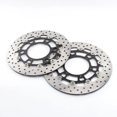 Disco de freno delantero para motocicleta BMW K72 K75 F800GS ABS ADV Adventure 2008-2018 Foto 1 de 4