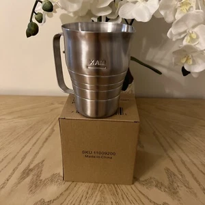Starbucks Heavy NSF #2 Steaming Milk Frother Frothing WoodMax Pitcher XAM NEW - Picture 1 of 12