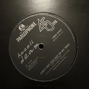 HAZELL DEAN-CAN'T GET YOU OUT OF MY MIND/SAY GONNA RAIN-12 INCH 45 RPM-IMPORT - Picture 1 of 4