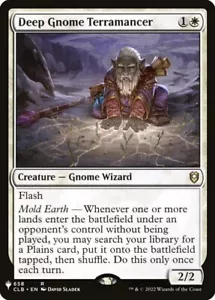 Deep Gnome Terramancer - The List - Rare - Magic MTG NM - Picture 1 of 3
