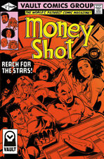MONEY SHOT ISSUE 1 - FIRST 1st PRINT COVER B - VAULT COMICS