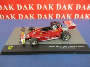 Die cast 1/43 Modellino Auto F1 Ferrari 312 T Scuderia Everest 1976 G. Martini - Foto 1 di 4