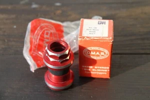 OMAS Strada 1" Steuersatz 25x1 NOS ROT französisches Gewinde - Bild 1 von 7
