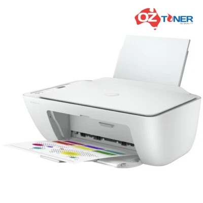 HP Deskjet 2720 All-in-One Printer/Copier/Scanner #67 Ink Set WHITE P/N:3XV19A - image 1 of 2